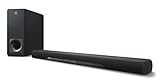 YAMAHA YAS-207BL Sound Bar with Wireless Subwoofer Bluetooth & DTS Virtual: X Black