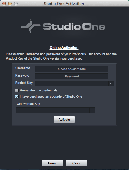 Studio one failed to open speakers and headphone