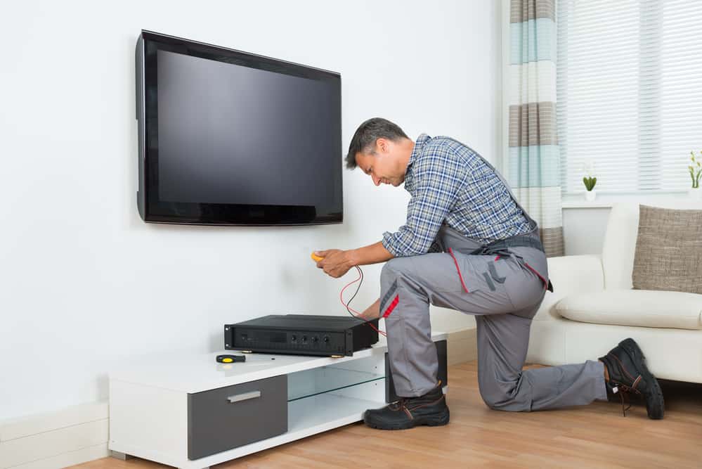 how to connect speakers to tv without receiver