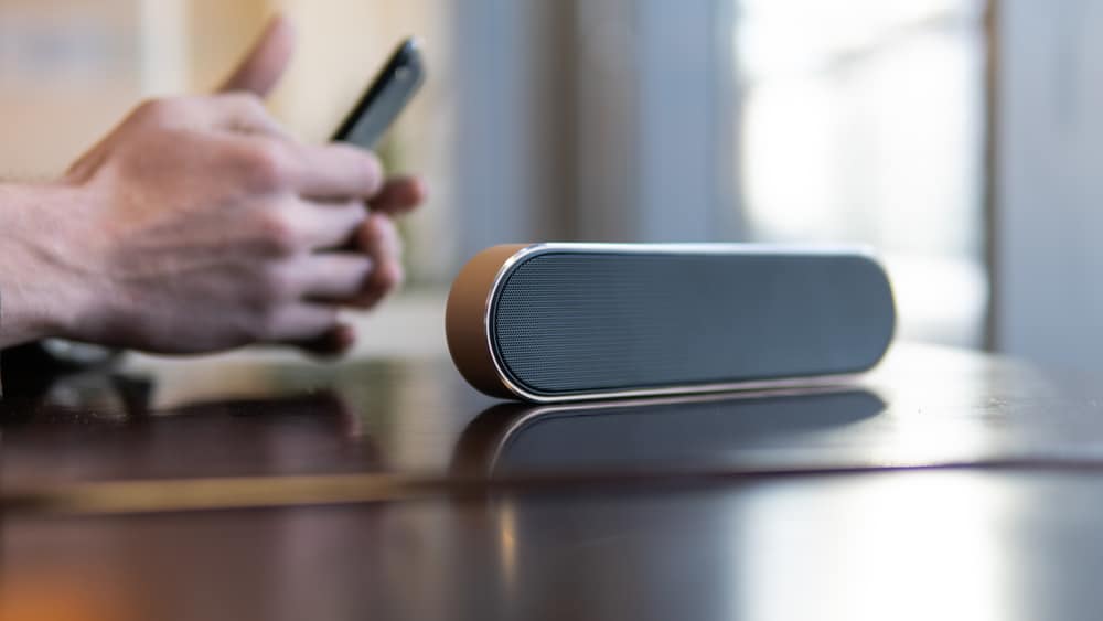 how to prevent unauthorized access to bluetooth speakers