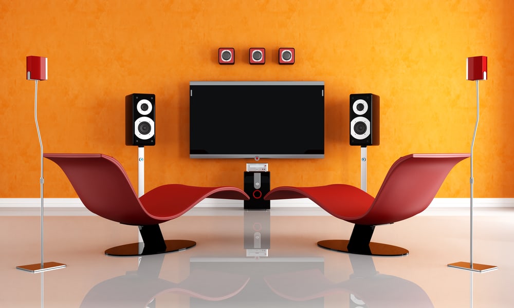 surround sound to tv